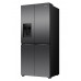 HRCD483TBW Hisense 483 L French Door Refrigerator 